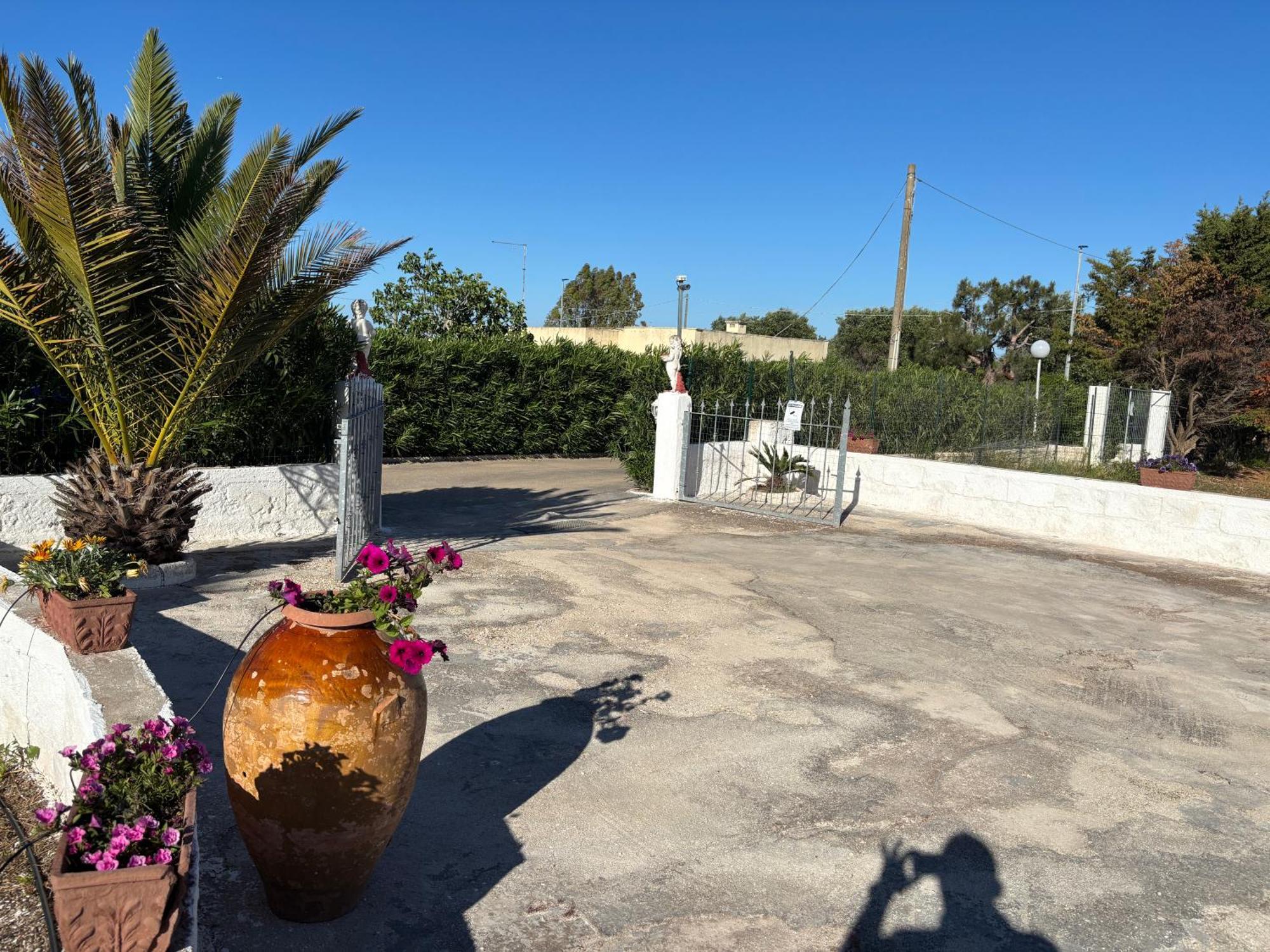 Lilly'S House Villa Torre Santa Sabina Eksteriør bilde
