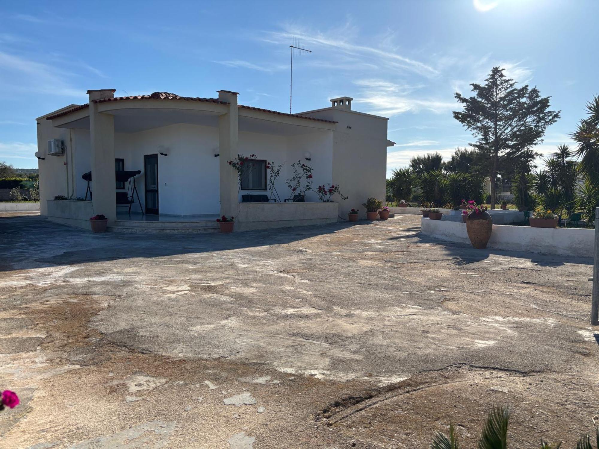 Lilly'S House Villa Torre Santa Sabina Eksteriør bilde