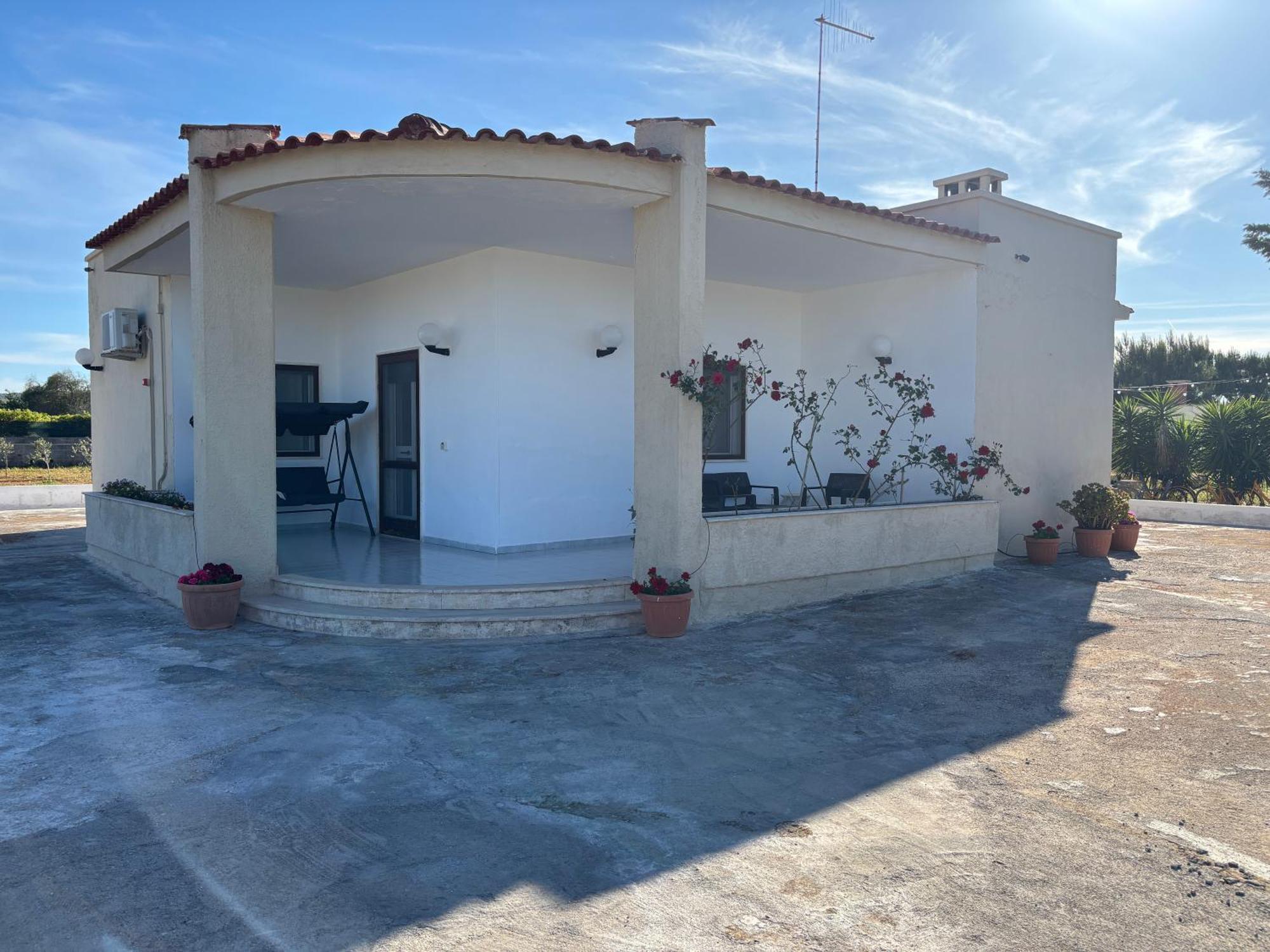 Lilly'S House Villa Torre Santa Sabina Eksteriør bilde