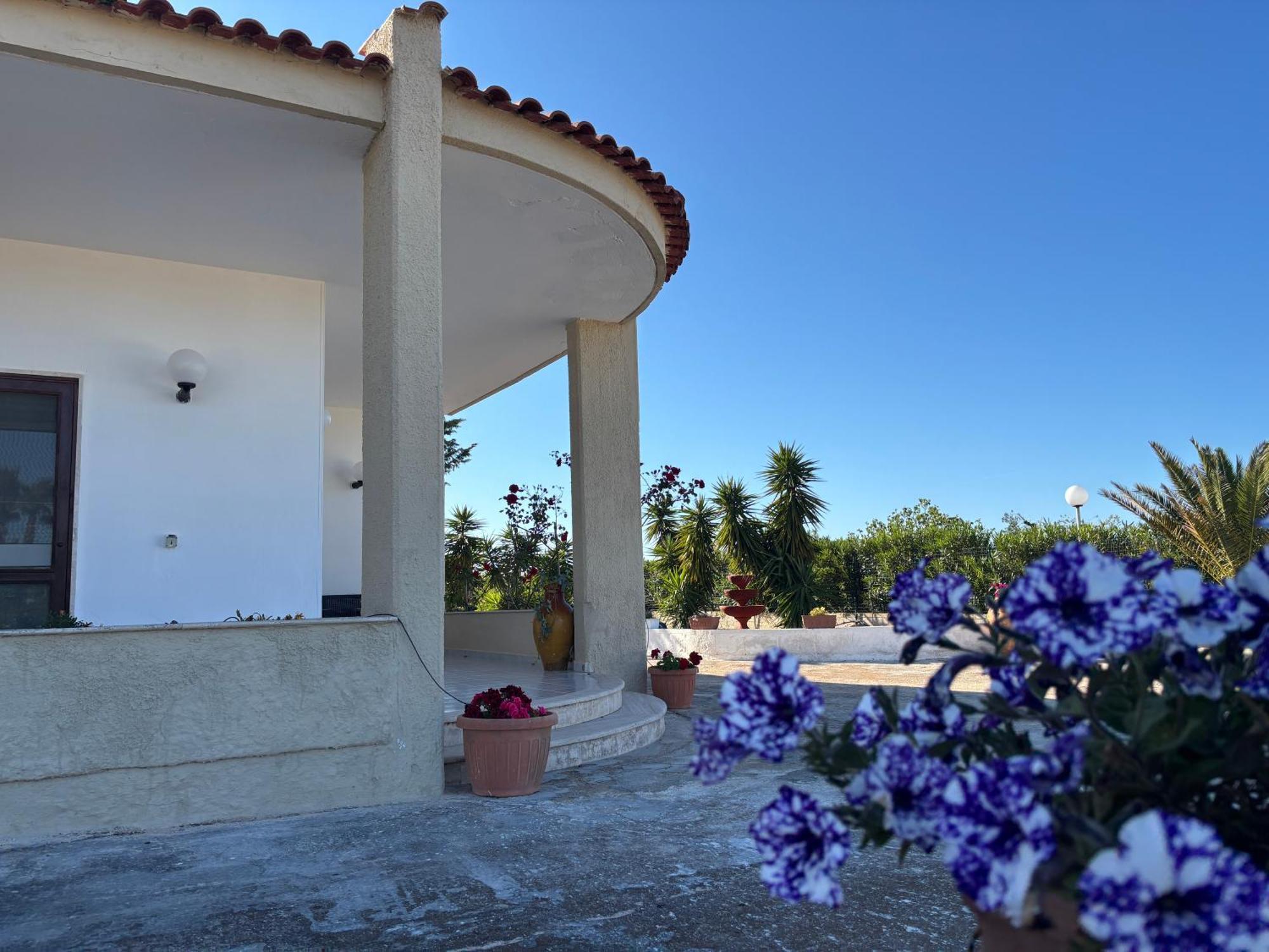 Lilly'S House Villa Torre Santa Sabina Eksteriør bilde